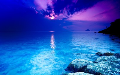 Blue Sea Wallpaper 2560x1600 Blue, Sea, Crystal, Thailand